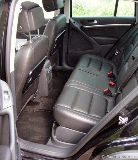 Baksäte-Tiguan