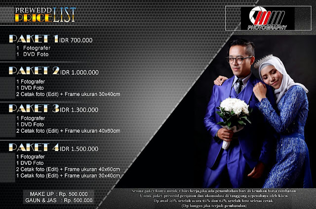 harga prewedding