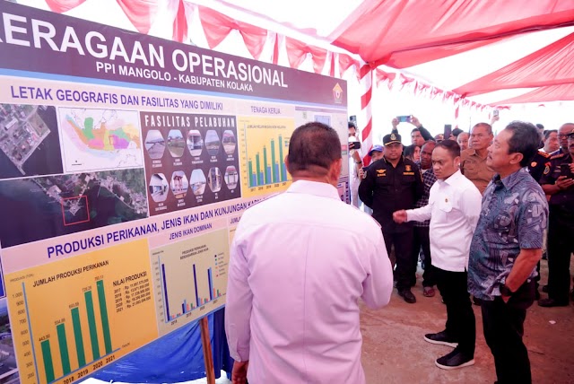 Menteri Trenggono Optimistis Sektor Perikanan Kolaka Meningkat dengan PIT