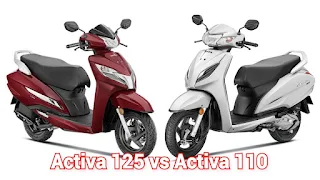 Activa 110 vs Activa 125: A Comprehensive Comparison