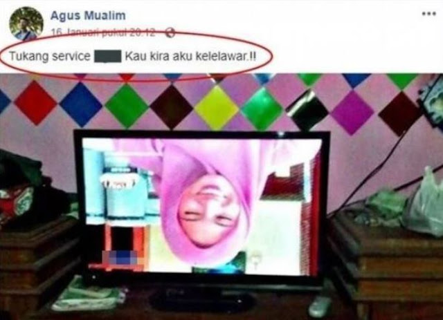 10 Momen Lucu 'Ketika TV Rusak' Ini Bikin Ngakak yang Nonton