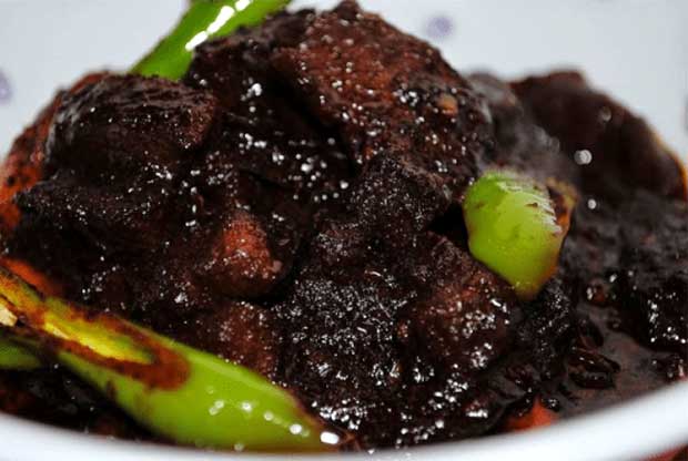 daging masak bumi hangus khas samarinda