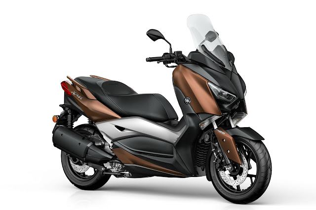 Specifications and pricing Yamaha Xmax 2017