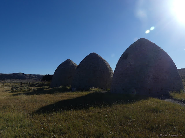 00: three stone beehives