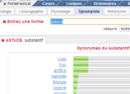 capture d'écran Web