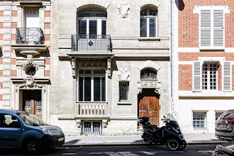 Paris : 24 rue Eugène Flachat, un hôtel particulier signé Georges Louis Bayard , un édifice sous influence du rationalisme structurel théorisé par Viollet-le-Duc - XVIIème