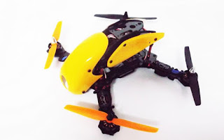 how to build a drone kit Robocat co-co 280