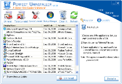 تحميل برنامج Perfect Uninstaller للازالة التثبيت