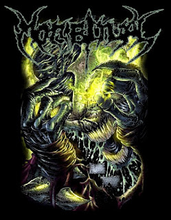 Morbitual Band Brutal Death Metal Magelang Jawa Tengah Foto Cover Artwork Wallpaper