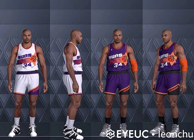 NBA 2K23 Charles Barkley Cyberface