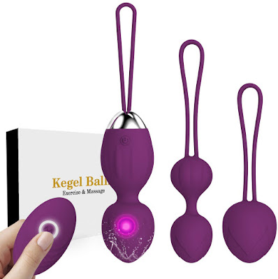Silicone Kegel Exercise Weights Balls