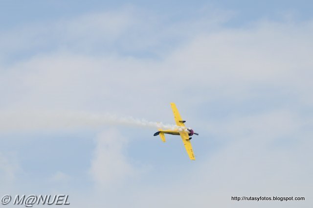 II Festival Aereo en Cadiz