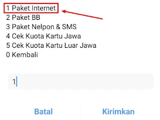 5. 3 Cara Cek Kuota Indosat Ooredoo Paling Mudah