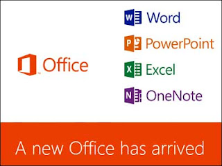 Microsoft Office 2013 screenshoot