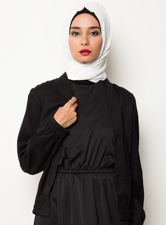 Contoh Foto Baju  Muslim Modern Terbaru 2019 Gambar  Baju  