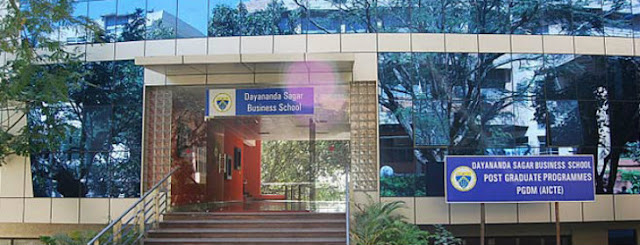 Dayananda Sagar Institutions Bangalore MBA Admission