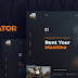 EXCAVATOR 10 Construction Machine Renting Website Figma Template 