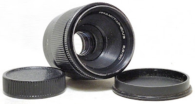 Industar 61 L/Z 50mm 1:2.8 Close Focus (M42 Screw Mount) Lens #824 1