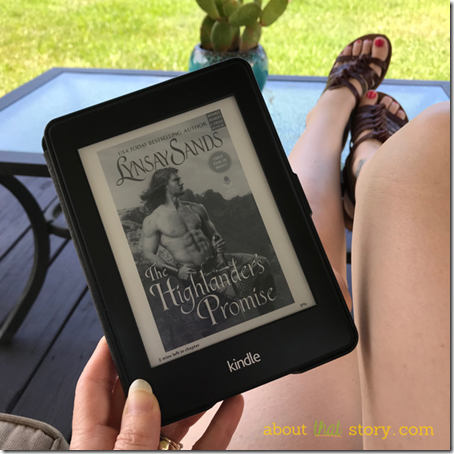 Review: The Highlander’s Promise (Highlanders #6) by Lynsay Sands | About That Story