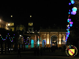 NANCY (54) - La ville by night !