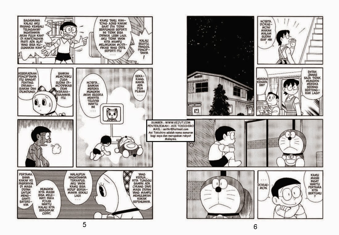 Komik Terakhir Doraemon Vs Movie Stand By Me BLOGSPOT TENJANG