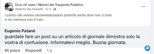 La politica ed il trasporto pubblico a Roma