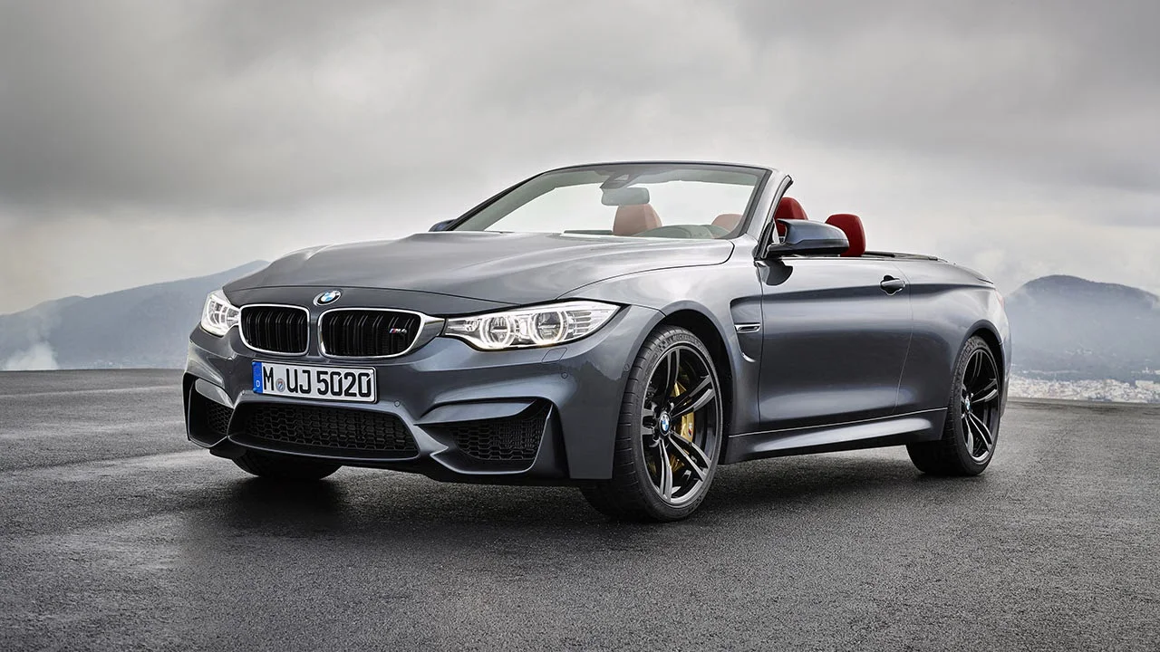 BMW M4 Convertible front side