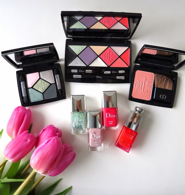 Dior Spring 2015 Kingdom of Colours Collection