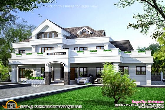 Kerala luxury house