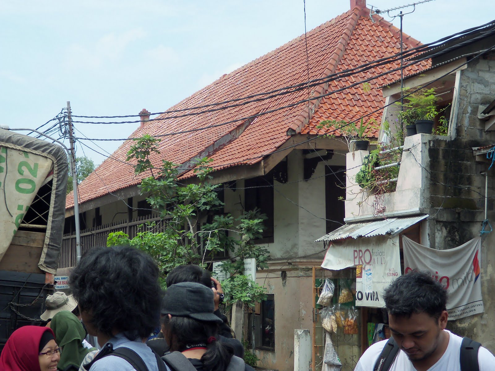 Rindu Masjid: Masjid Langgar Tinggi, Pekojan – Jakarta Utara