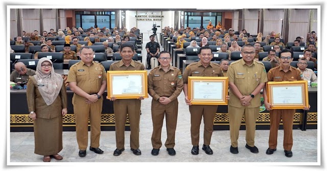 Bahas  Penyelenggaraan Pemerintahan, Pj Sekda Yozarwardi Buka Forum Perangkat Daerah Setda se-Sumbar