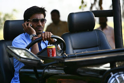 Dhanush in  Mappillai