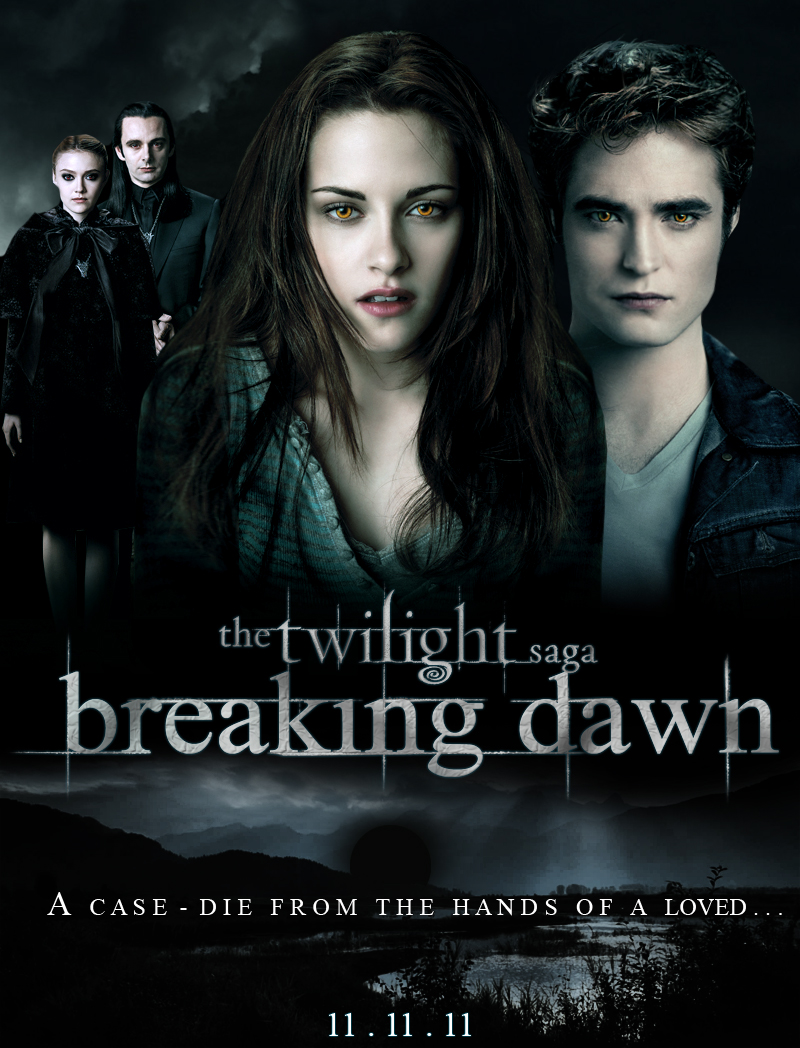 Edward Twilight Poster