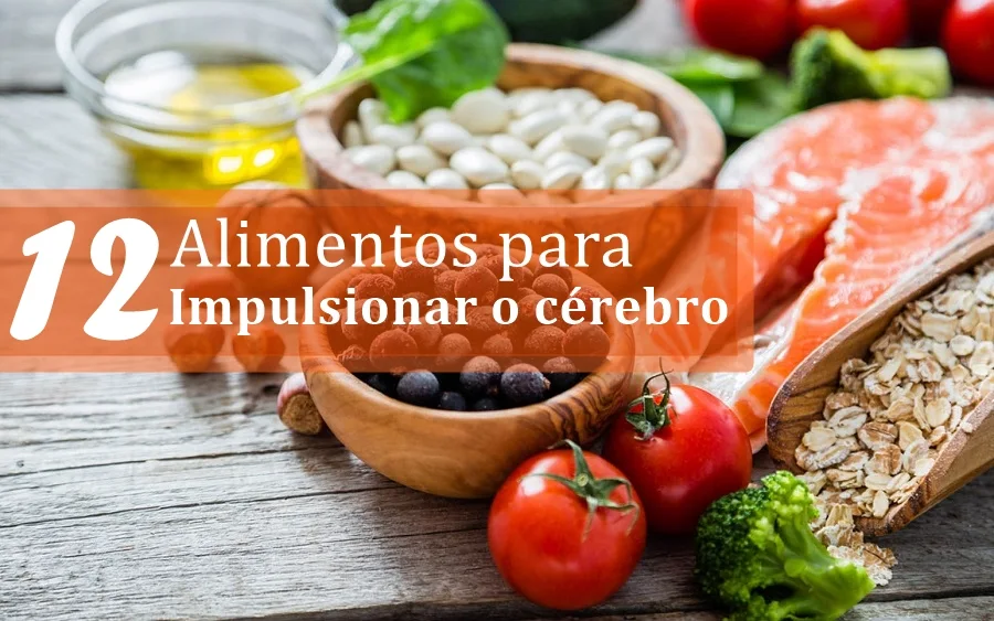 12 melhores alimentos para impulsionar seu cérebro e memória