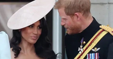 Meghan Markle's Nervousness During First Buckingham Palace Balcony Appearance