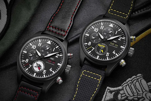 IWC Pilot’s Watches Chronograph U.S. Navy Squadrons Editions
