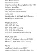 Contoh Daftar Riwayat Hidup Yang Lengkap Dan Benar