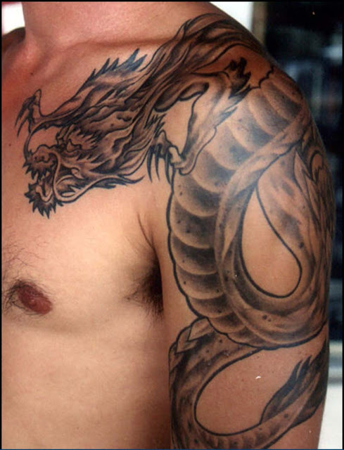 Dragon Tattoo Designs