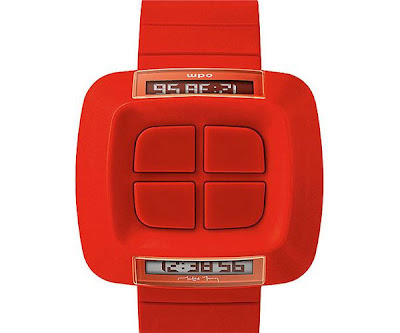 ODM Reverse Digital Watch