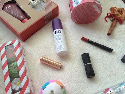 what beauty bits I got for Christmas
