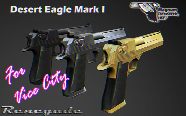 Desert Eagle mark I .357 Magnum