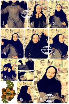 aplikasi hijab tutorial