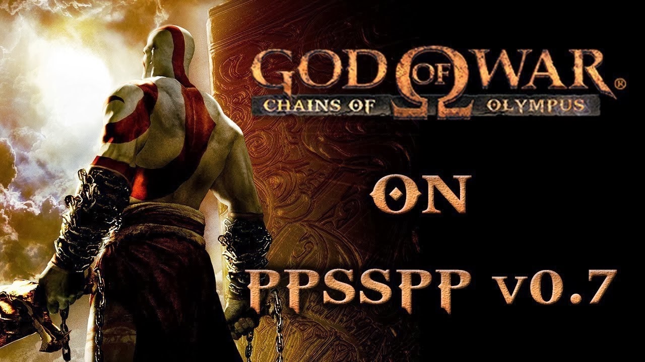 Download God Of War:Chain of Olympus PSP rom (PPSSPP) for ...