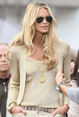 Elle Macpherson on La Modella Mafia Elle Macpherson Golden Jpg