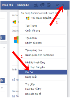 (FAQ 1) - Khóa tài khoản Facebook tạm thời và mở khóa Facebook trên Cốc Cốc