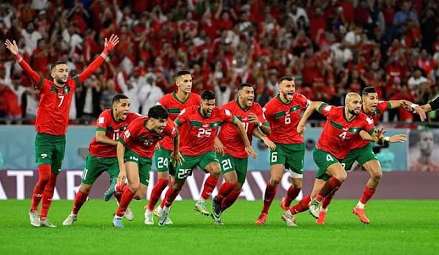 المنخب كولومبيا vu المنتخب المغربي  