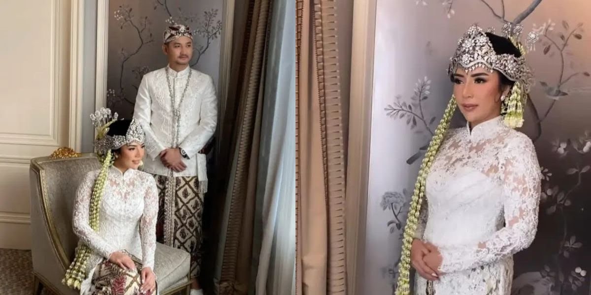 Mantan Suami Dewi Perssik, Angga Wijaya Menikah dengan Nurul Kamaria