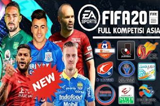 FTS Mod FIFA 20 Full Asia by Gilagame