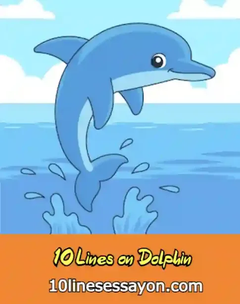 10 Lines on Dolphin