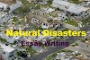 Natural Disaster Essay: Meaning, Types, Causes, Impacts and ways to mitigate effects of Natural Disaster 